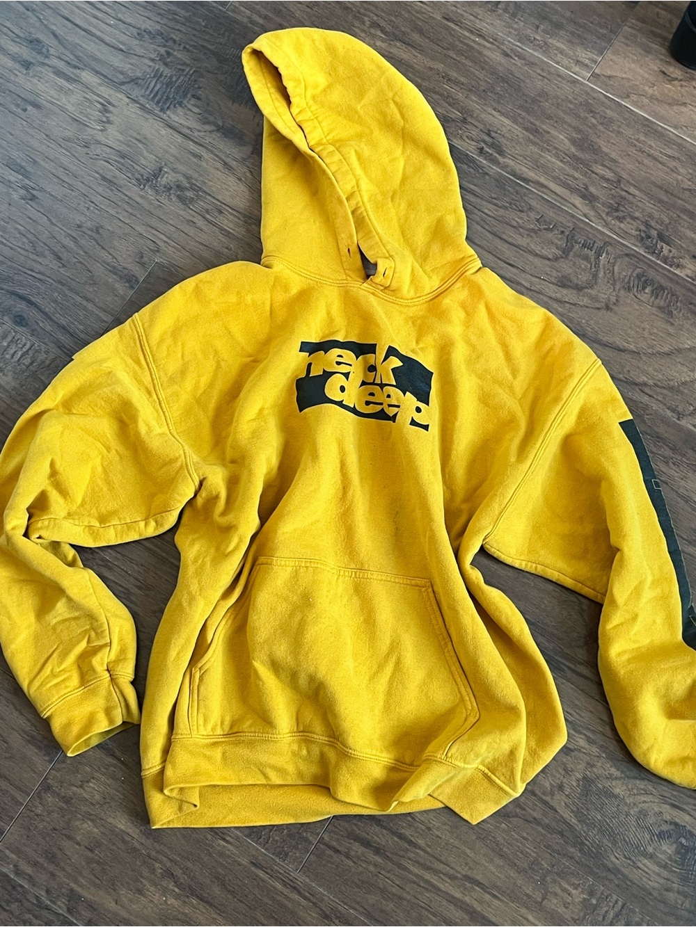 Neck Deep 2018 Band Merch - Yellow